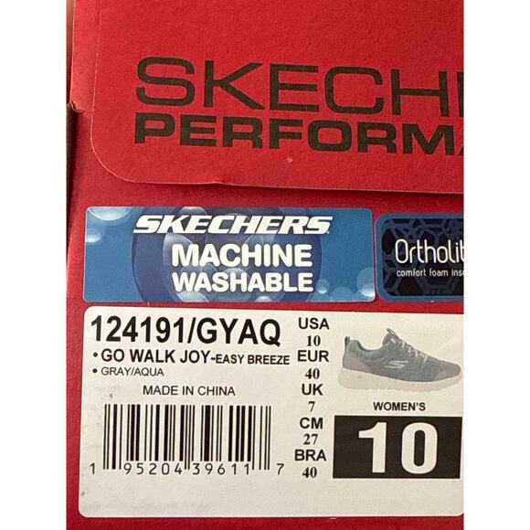 SKECHERS GO WALK JOY-EASY BREEZE-WOMENS 10 - Picture 6 of 6
